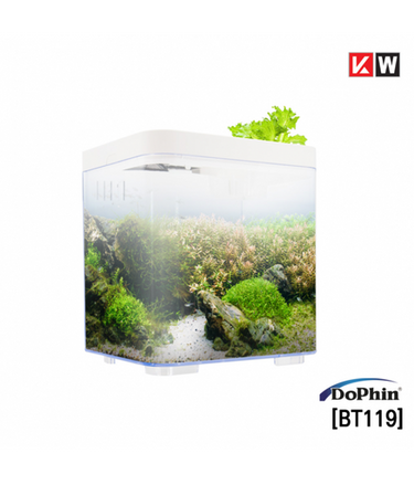 KW Zone Dophin 7L Mini Betta Tank Kit without Temperature Display